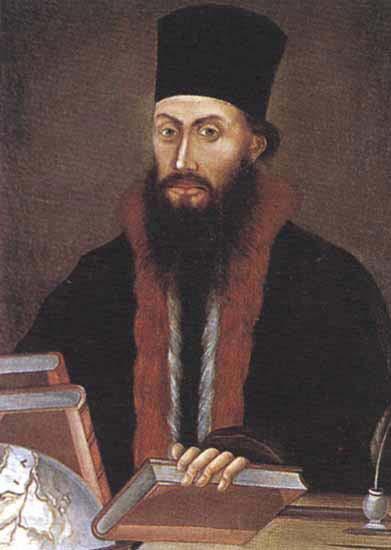 Zahari Zograf eortrait of Neofit Rilski oil painting image